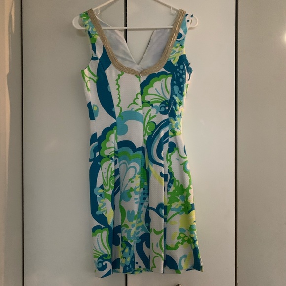 Lilly Pulitzer Janice Shift Dress - Picture 2 of 2